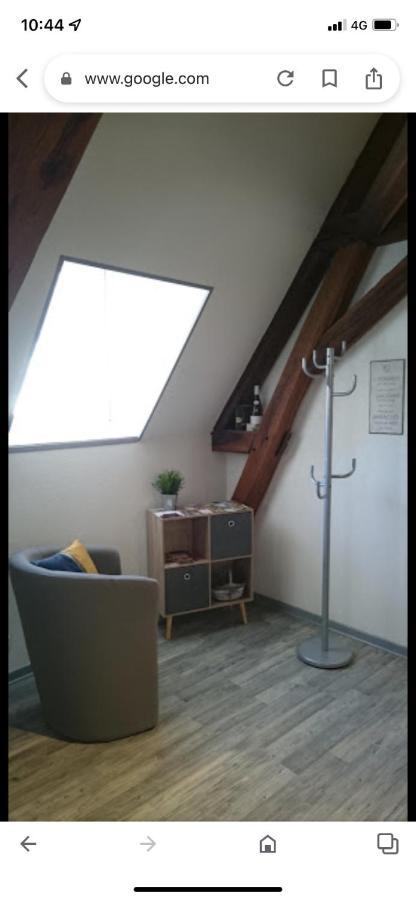 La Parenthese Lägenhet Chablis Exteriör bild