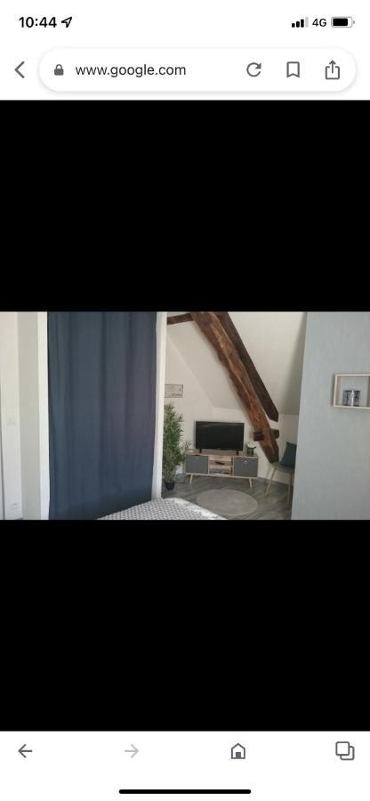 La Parenthese Lägenhet Chablis Exteriör bild